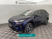 Annonce Toyota RAV 4 occasion Hybride RAV4 Hybride Rechargeable AWD-i Collection  Saint-Quentin