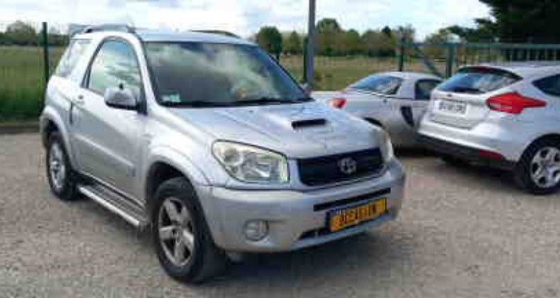 Toyota RAV 4 TOYOTA RAV 4 D4D 115 4X4