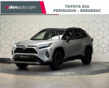 Toyota RAV 4 occasion année 2022 boite Automatique Annonce Toyota RAV 4 occasion Hybride V Hybride 218 ch 2WD Collection 5p à Périgueux