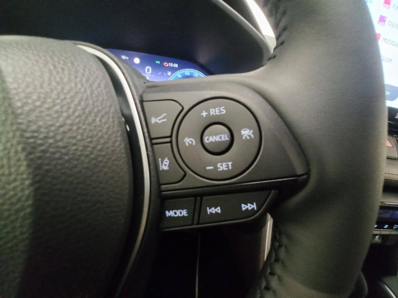 Toyota RAV 4 V Hybride 218 ch 2WD Lounge 5p  occasion  Boulazac Isle Manoire - photo n10