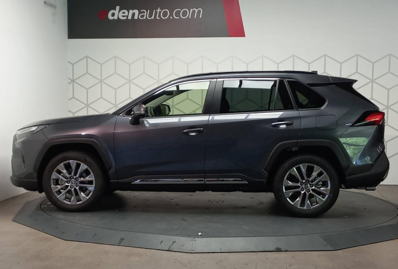 Toyota RAV 4 V Hybride 218 ch 2WD Lounge 5p  occasion  Boulazac Isle Manoire - photo n2