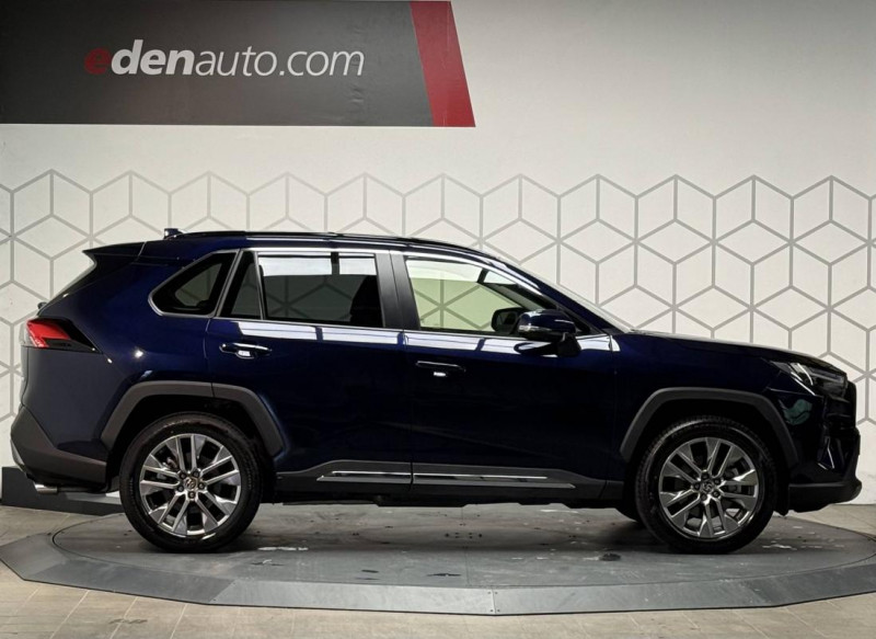 Toyota RAV 4 V Hybride 218 ch 2WD Lounge 5p  occasion  Prigueux - photo n4