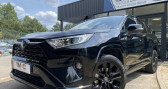 Toyota RAV 4 occasion année 2022 boite Automatique Annonce Toyota RAV 4 occasion Hybride V Hybride 218ch Black Edition 2WD MY21 à Buchelay