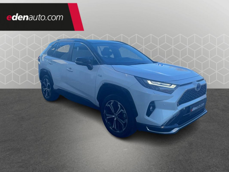 Toyota RAV 4 V Hybride Rechargeable AWD-i Collection 5p  occasion à Brive-la-Gaillarde - photo n°7