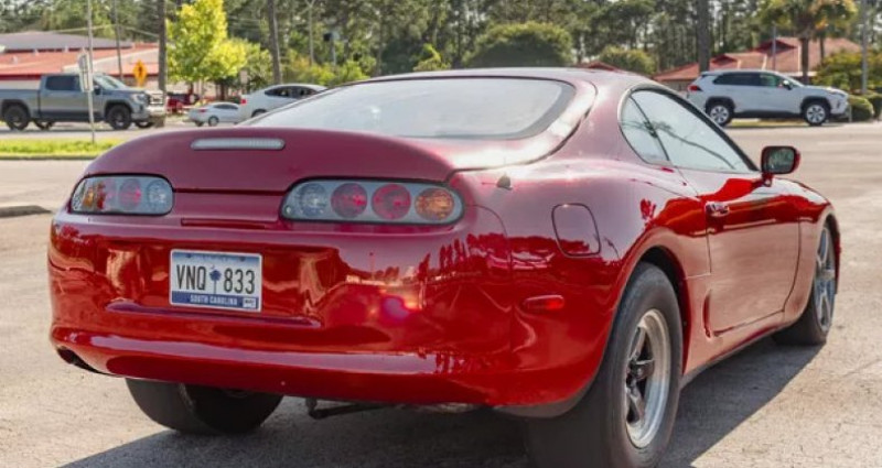Toyota Supra  1995 - photo n°4 Toyota Supra   occasion à LYON - photo n°4