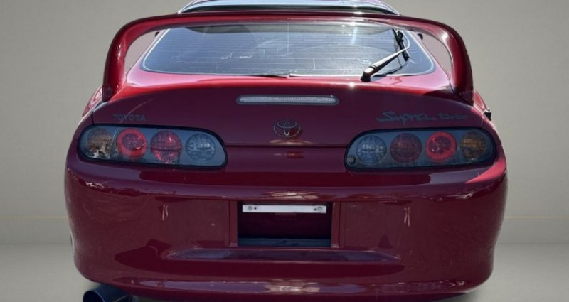 Toyota Supra  1993 - photo n°4 Toyota Supra   occasion à LYON - photo n°4