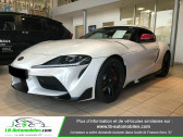 Toyota Supra occasion année 2021 boite Automatique Annonce Toyota Supra occasion Essence 2.0 258ch Fuji Speedway Edition à Beaupuy