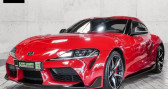 Toyota Supra occasion année 2019 boite Automatique Annonce Toyota Supra occasion Essence GR 3.0 340ch Legend PACK PREMIUM *JBL*HUD*GARANTIE à Mudaison