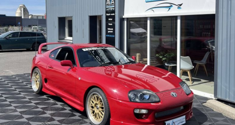 Toyota Supra MK4 2jz GTE 850cv stage 3 kit aero  occasion  Gouesnou - photo n4