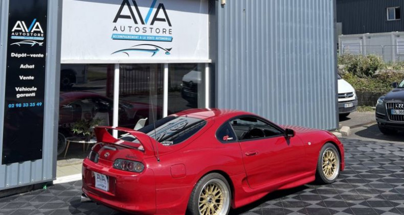 Toyota Supra MK4 2jz GTE 850cv stage 3 kit aero  occasion  Gouesnou - photo n5