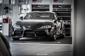 Toyota Supra occasion Noir année 2020 boite Automatique Annonce Toyota Supra occasion Essence Supra GR 3.0 Pack Premium 3p à Toulouse