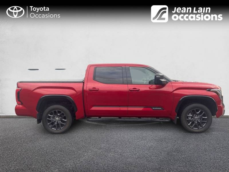 Toyota Tundra 3.5L V6 HYBRID PLATINIUM 437 CH INVINCIBLE A  occasion  Ville-la-Grand - photo n4