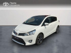 Toyota Verso occasion Blanc année 2017 boite Manuelle Annonce Toyota Verso occasion Diesel 112 D-4D FAP TechnoLine à Pluneret