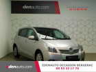 Toyota Verso occasion Gris année 2012 boite Manuelle Annonce Toyota Verso occasion Diesel 126 D-4D 5pl FAP SkyView à PERIGUEUX