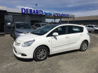 Toyota Verso occasion Blanc année 2011 boite Manuelle Annonce Toyota Verso occasion Diesel 126 D-4D FAP SKYVIEW CONNECT 5 PLACES à Ibos