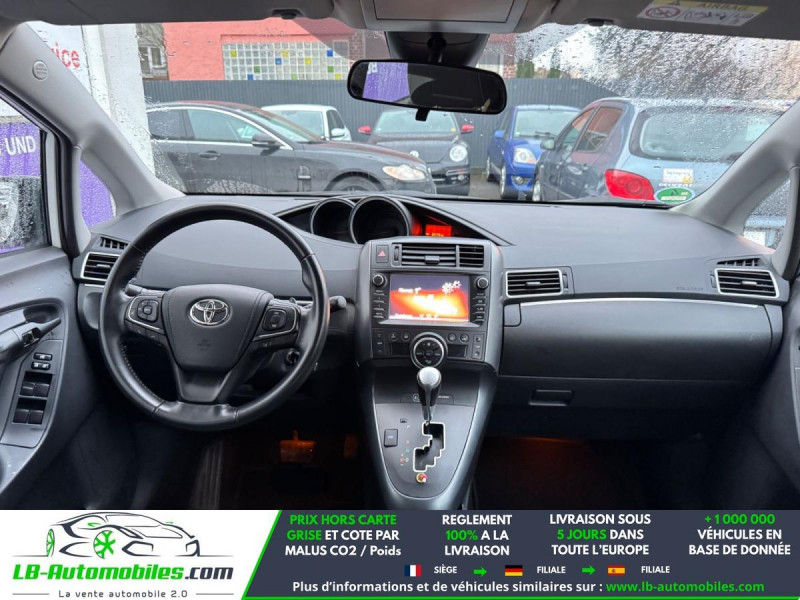 Toyota Verso 147 VVT-i CVT BVA  occasion � Beaupuy - photo n�3