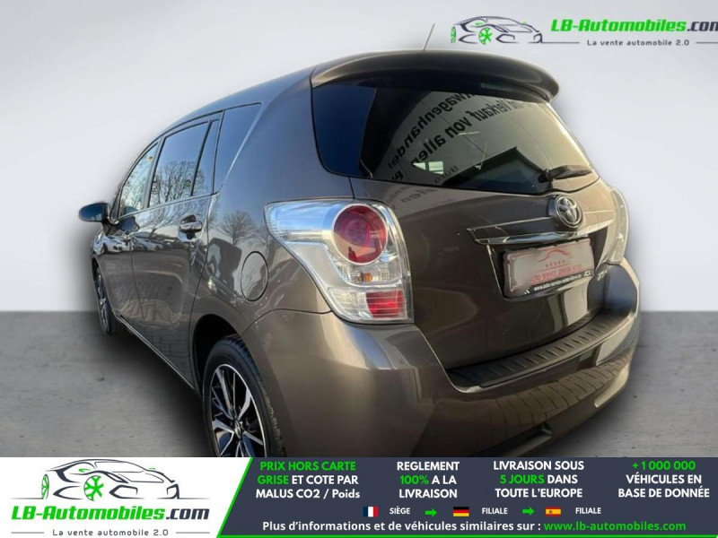 Toyota Verso 147 VVT-i CVT  occasion � Beaupuy - photo n�3