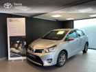 Toyota Verso occasion Gris année 2015 boite Variation continue Annonce Toyota Verso occasion Essence 147 VVT-i Feel! CVT 5 places à LANESTER