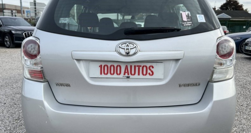 Toyota Verso 2.0 D-4D 126 2009 - photo n°5 Toyota Verso 2.0 D-4D 126  occasion à Roncq - photo n°5
