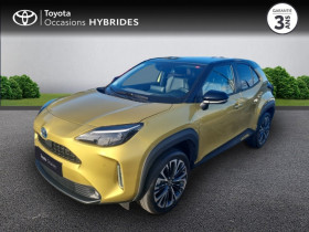 Toyota Yaris Cross occasion 2022 mise en vente à VANNES par le garage TOYOTA VANNES ALTIS - photo n°1