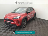 Toyota Yaris Cross occasion année 2022 boite Automatique Annonce Toyota Yaris Cross occasion Hybride 116h Collection AWD-i MY22 à Jaux