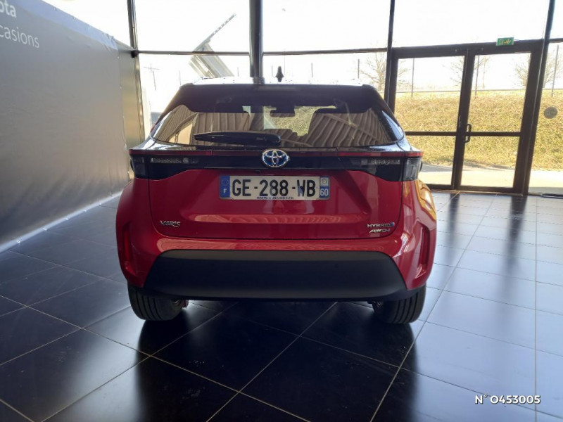Toyota Yaris Cross 116h Collection AWD-i  occasion à Jaux - photo n°3