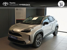 Toyota Yaris Cross occasion 2021 mise en vente à LANESTER par le garage TOYOTA LORIENT ALTIS - photo n°1