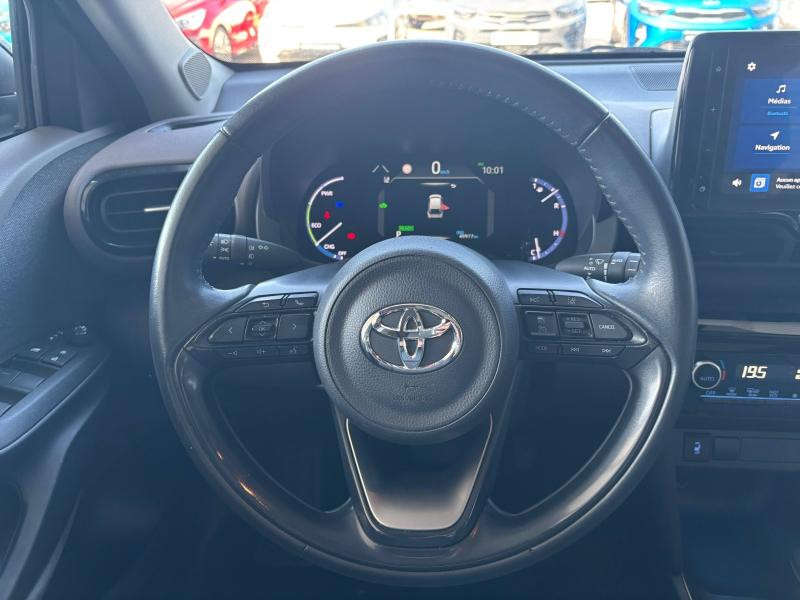 Toyota Yaris Cross 116h Collection MY21  occasion  Barberey-Saint-Sulpice - photo n15