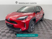 Toyota Yaris Cross occasion année 2022 boite Automatique Annonce Toyota Yaris Cross occasion Hybride 116h Collection MY21 à Saint-Quentin