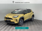 Annonce Toyota Yaris Cross occasion Hybride 116h Collection MY22 GARANTIE 6 ANS  Saint-Quentin