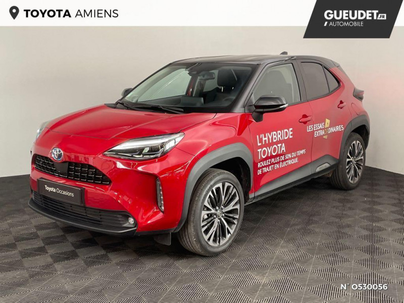 Toyota Yaris Cross occasion Hybride à Rivery 80 boite Automatique ...