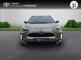 Toyota Yaris Cross occasion 2023 mise en vente à Pluneret par le garage TOYOTA AURAY ALTIS - photo n°1
