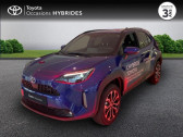 Toyota Yaris Cross occasion année 2023 boite Variation continue Annonce Toyota Yaris Cross occasion Hybride 116h Design MY22 à Pluneret