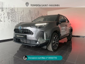 Annonce Toyota Yaris Cross occasion Hybride 116h Design MY22 à Saint-Maximin