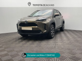 Toyota Yaris Cross occasion année 2022 boite Automatique Annonce Toyota Yaris Cross occasion Hybride 116h Design MY22 à Beauvais