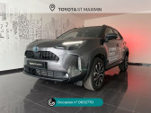Toyota Yaris Cross occasion année 2022 boite Automatique Annonce Toyota Yaris Cross occasion Hybride 116h Design MY22 à Saint-Maximin