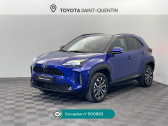 Annonce Toyota Yaris Cross occasion Hybride 116h Design MY22  Saint-Quentin