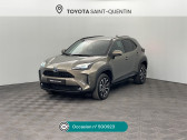 Annonce Toyota Yaris Cross occasion Hybride 116h Design MY22  Saint-Quentin