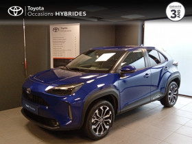 Toyota Yaris Cross occasion 2022 mise en vente à LANESTER par le garage TOYOTA LORIENT ALTIS - photo n°1