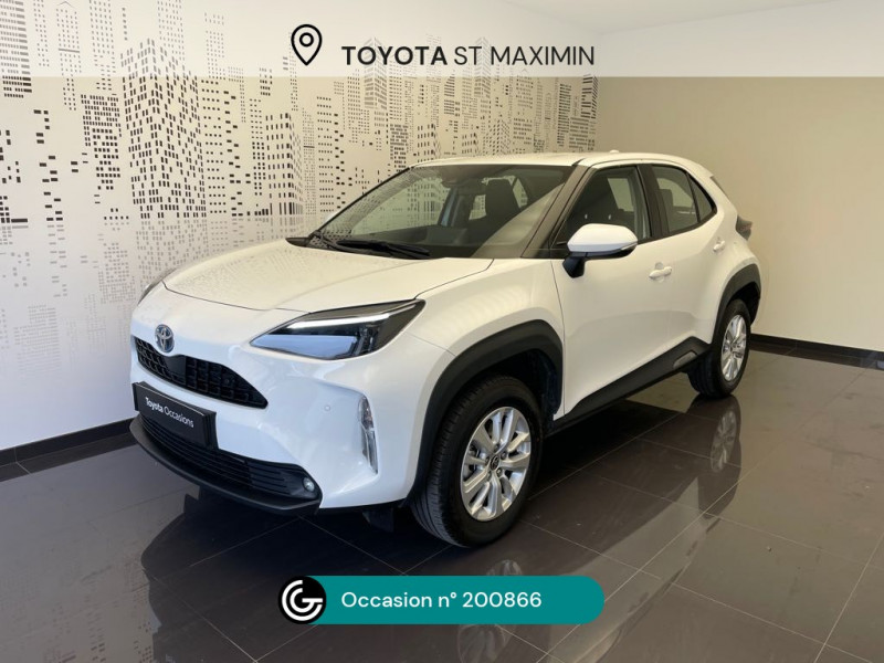 Yaris Cross occasion annonce à Saint-Maximin Oise année 2022 - annonce ...