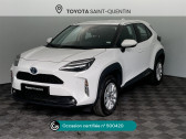 Toyota Yaris Cross occasion année 2022 boite Automatique Annonce Toyota Yaris Cross occasion Hybride 116h Dynamic Business + Stage Hybrid Academy à Saint-Quentin