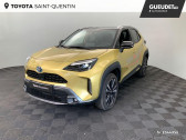 Toyota Yaris Cross occasion année 2022 boite Automatique Annonce Toyota Yaris Cross occasion Hybride 116h Première AWD-i MY21 à Saint-Quentin