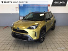 Toyota Yaris Cross occasion Or année 2021 boite Automatique Annonce Toyota Yaris Cross occasion Hybride 116h Première AWD-i à Saint-Quentin