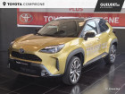 Toyota Yaris Cross occasion Or année 2021 boite Automatique Annonce Toyota Yaris Cross occasion Hybride 116h Première AWD-i à Jaux