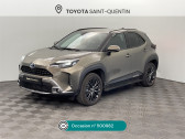 Toyota Yaris Cross 116h Trail AWD-i + marchepieds MY22   Saint-Quentin 02