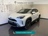 Toyota Yaris Cross occasion année 2022 boite Automatique Annonce Toyota Yaris Cross occasion Hybride 116h Trail + marchepieds MY22 à Saint-Maximin