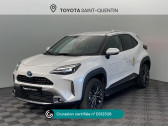 Toyota Yaris Cross occasion année 2022 boite Automatique Annonce Toyota Yaris Cross occasion Hybride 116h Trail + marchepieds MY22 à Saint-Quentin