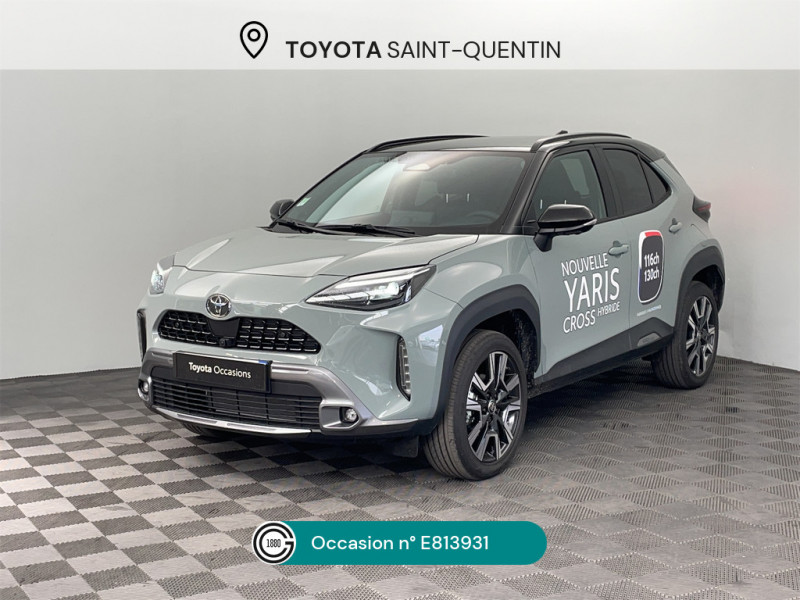 Toyota Yaris Cross occasion annonce à Saint-Quentin 02 8000 km pour ...