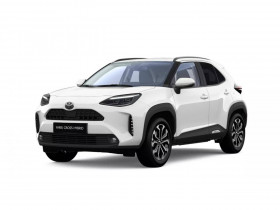 Toyota Yaris Cross occasion 2025 mise en vente à Lormont par le garage VPN AUTOS BORDEAUX - LORMONT - photo n°1