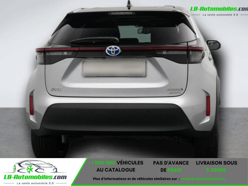Toyota Yaris Cross Hybrid AWD-i Elegant MATRIX LEDER  occasion  Beaupuy - photo n4